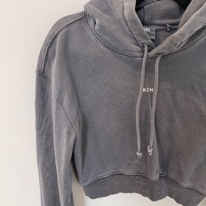 Kith cropped hoodie